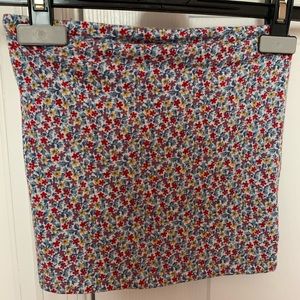 Women’s Floral Crop Top